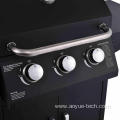 Stainless Steel Built In Gas BBQ Grill